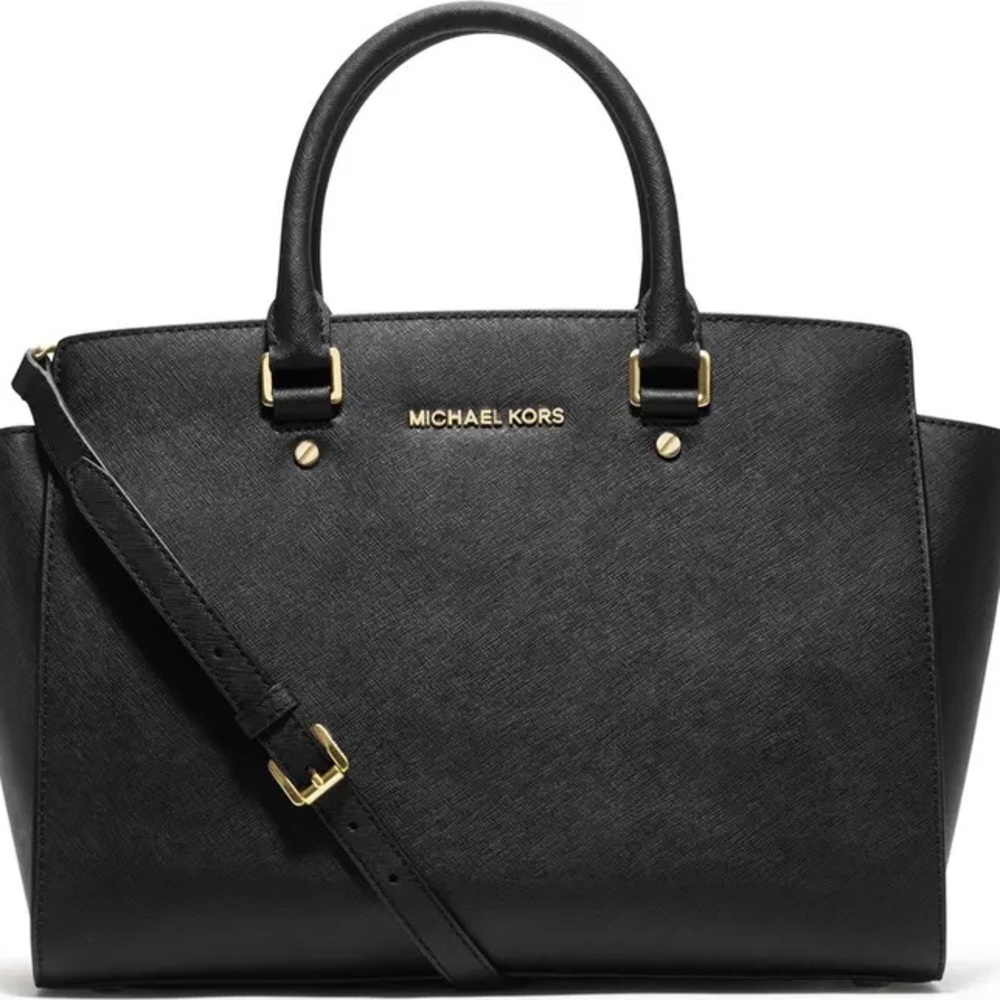 Michael Kors ‘Medium Selma’ Zip-Top Satchel
